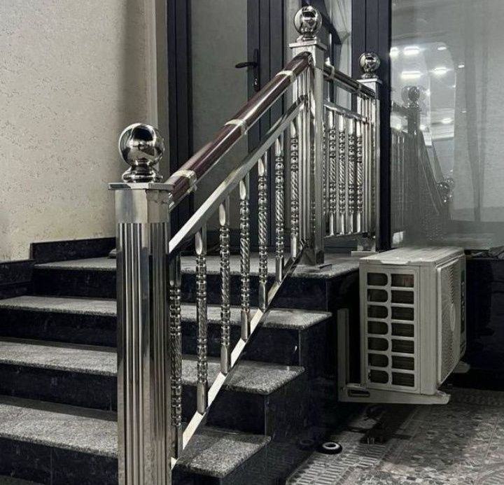 Перила из нержавейки