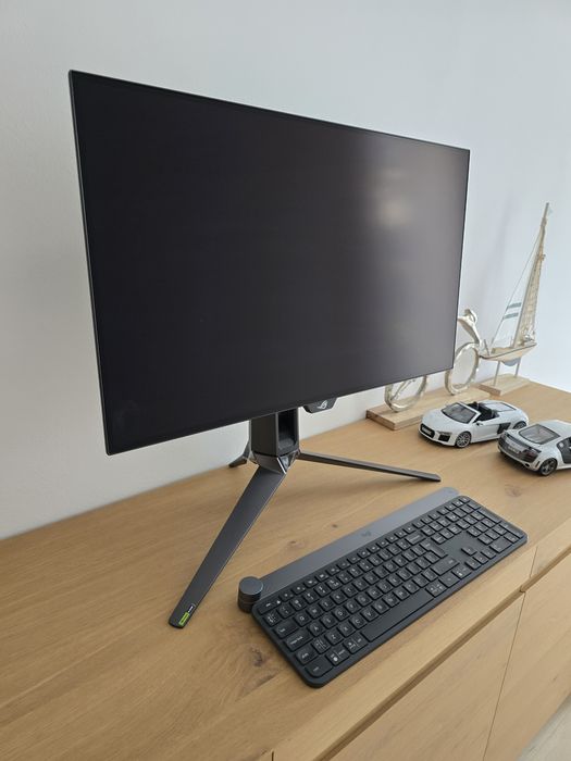 Gaming Monitor ASUS ROG Swift 27 inch 1440P OLED PG27AQDM QHD 240Hz