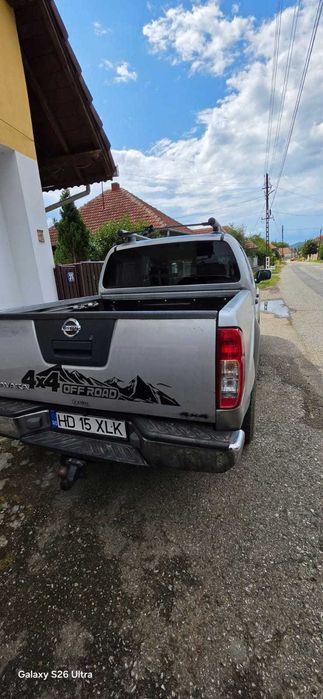 Nissan navara d40d n1 4x4 2007