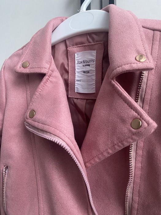 Косуха детская замшевая куртка