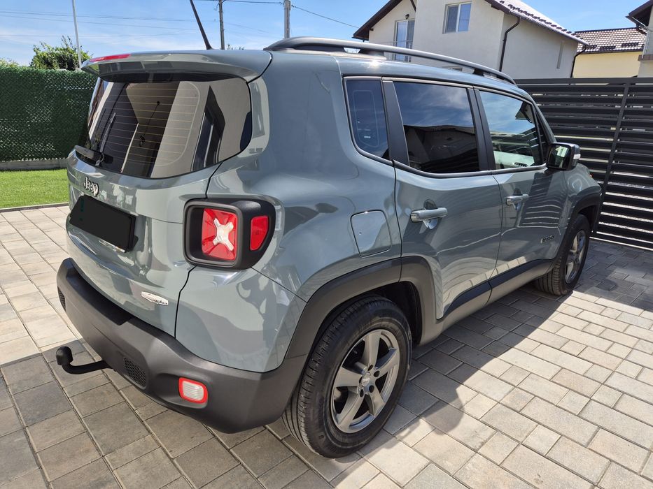 Jeep Renegade 2017  Euro 6