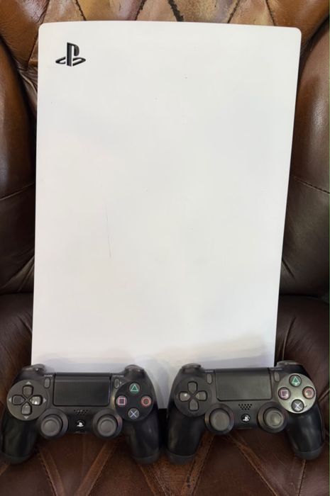 Sony PlayStation 5 Digital 863Gb “White” CE