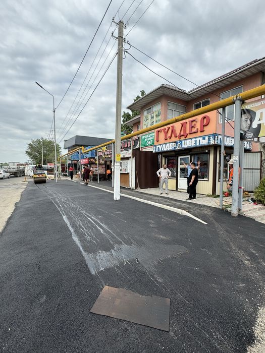 Асфальтирование дворов, ангаров