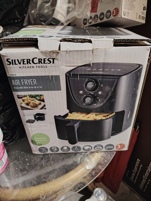 Фритюрник с горещ въздух