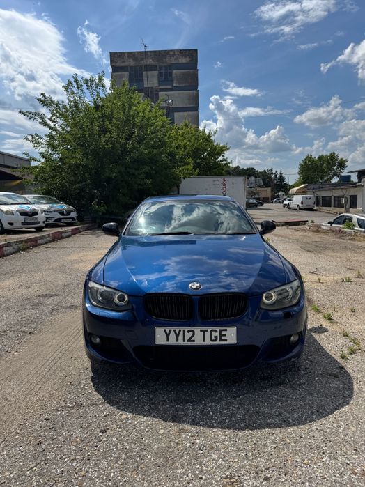 BMW E92 facelift на части