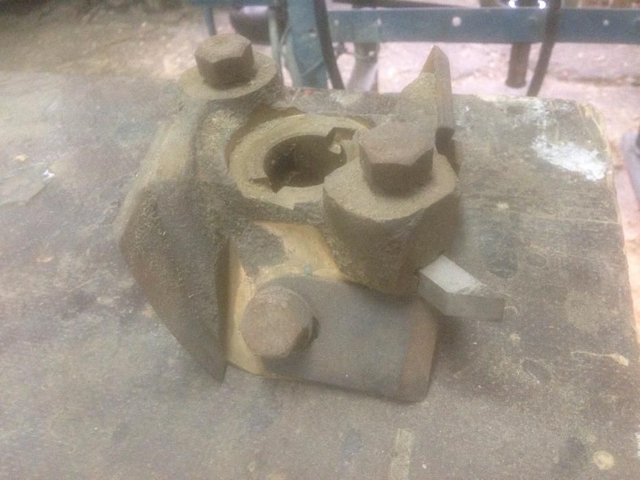 Фрезова глава за изработка на бъчви