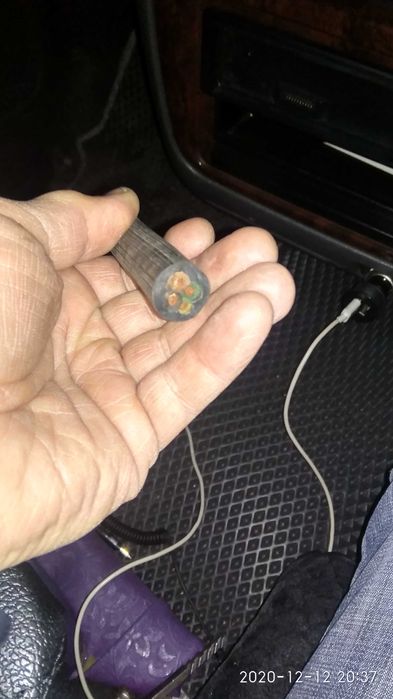 Кабель медный 4-х жильный