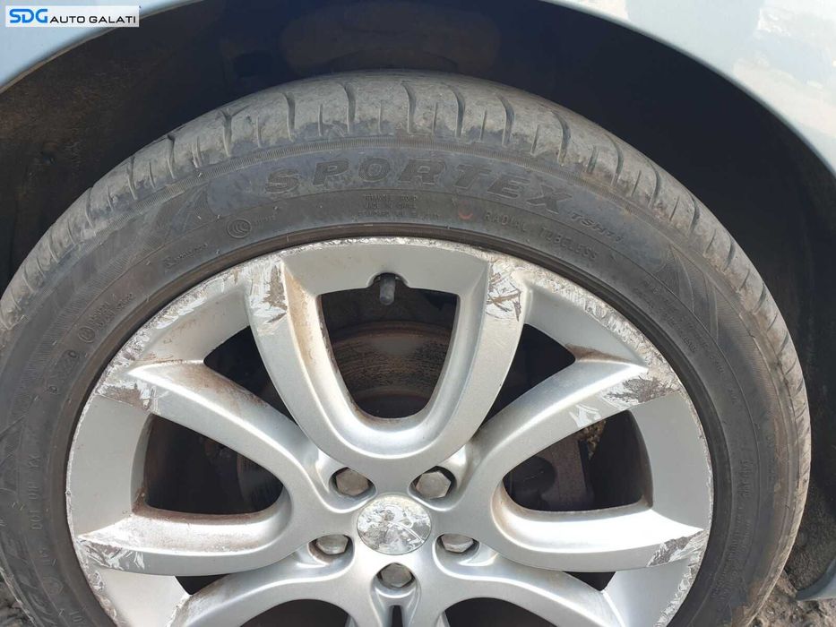 Set 4 Jante Roti Aliaj 235 45 18 R18 Peugeot 508 2010 - 2014 [C7702]