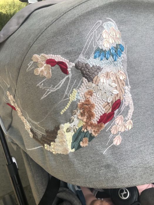 Луксозна количка Cybex Priam Koi – шаси + летен кош