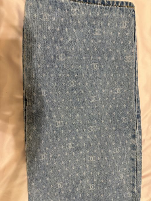 Дънки Chanel - Оригинал като нови