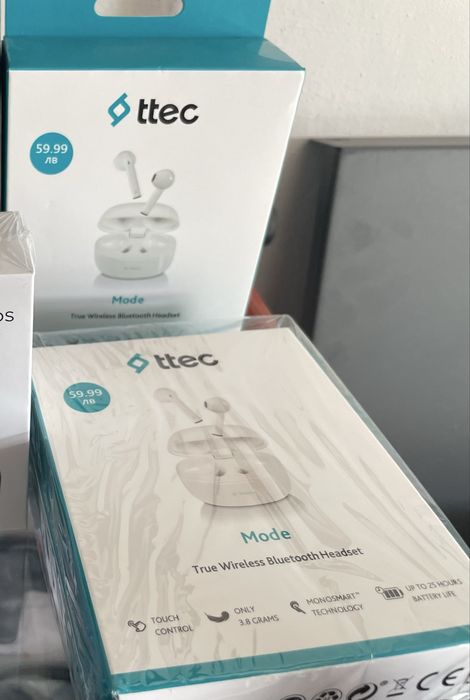 Чисто нови слушалки