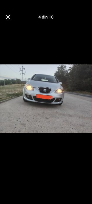 Seat altea 2007 1.6 benzina