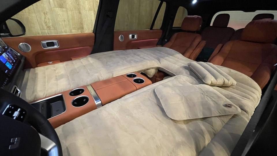 Надувной матрас LI9