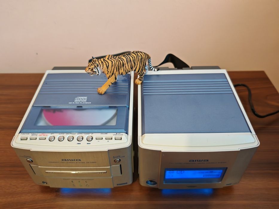 Aiwa FD-LM800. Bijuterie audio. Calitate de la Aiwa. Preț fix !