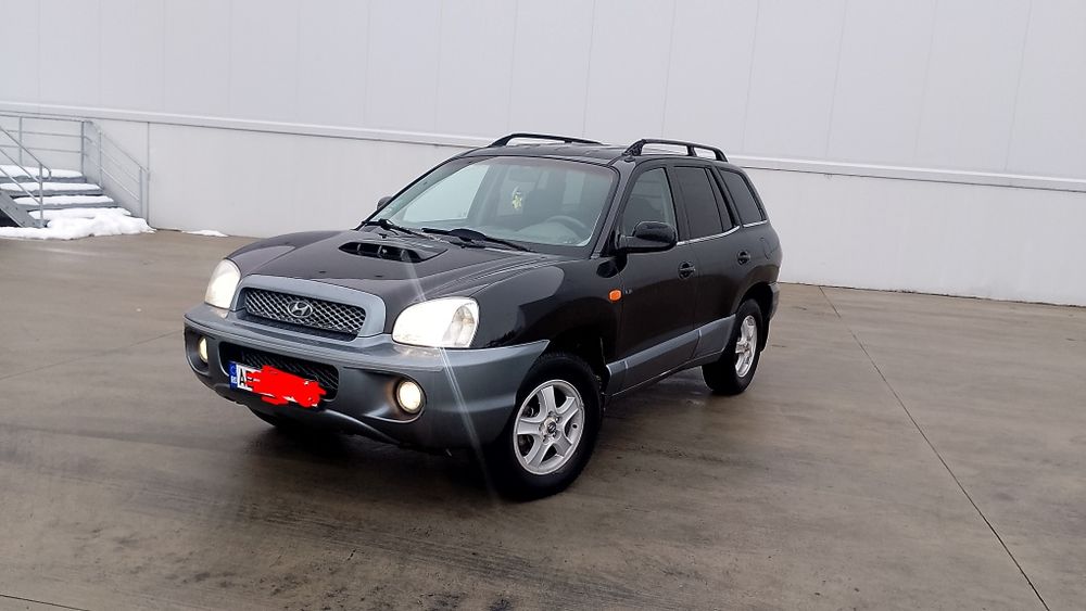 Hyundai Santa-fe 4×4
