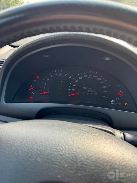 Tayota camry 2008