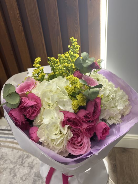 Цветы красивые, аккуратные