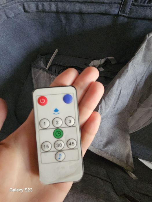 Люлька детская с пультом управления