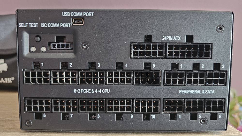 Corsair AX1500i 1500W PSU Захранване