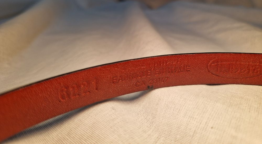 Ремень 100% кожа