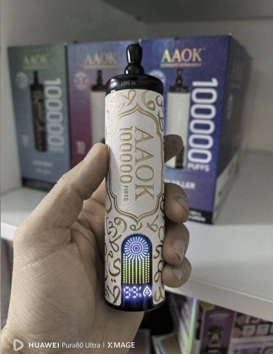 Vape 100.000 Puffs Reincarcabil Display Narghilea Abur Mult