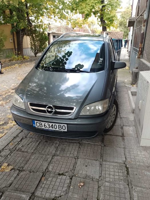 Opel Zafira A 2,2DTI NJOY