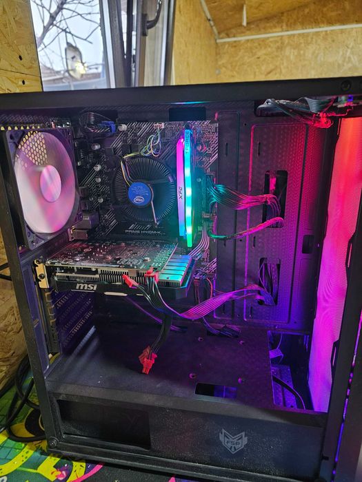 Pc Light Gaming I5 10400, 16gb RGB, Gtx 1650, ssd 500gb, etc !