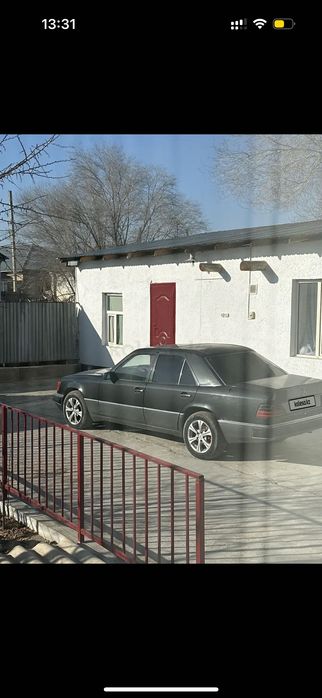 Мерс 124 2обем да