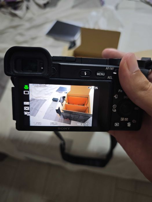 Sony A6400 + обектив Sony SEL 16-50mm f/3.5-5.6 PZ, 137 кадъра