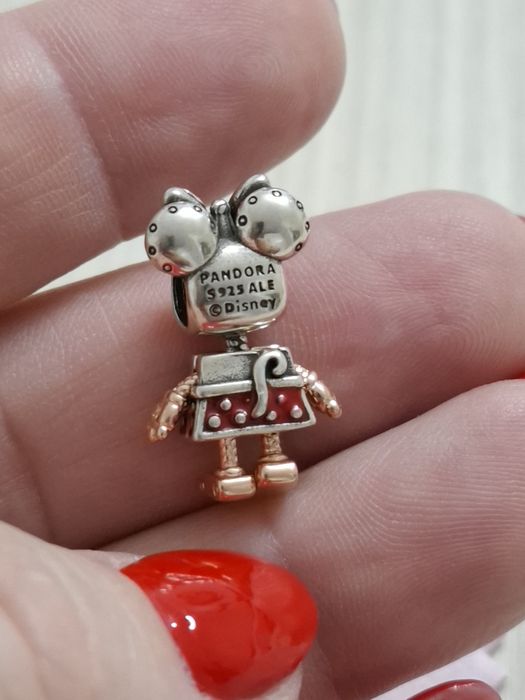 Pandantive argint nou Minny Mouse