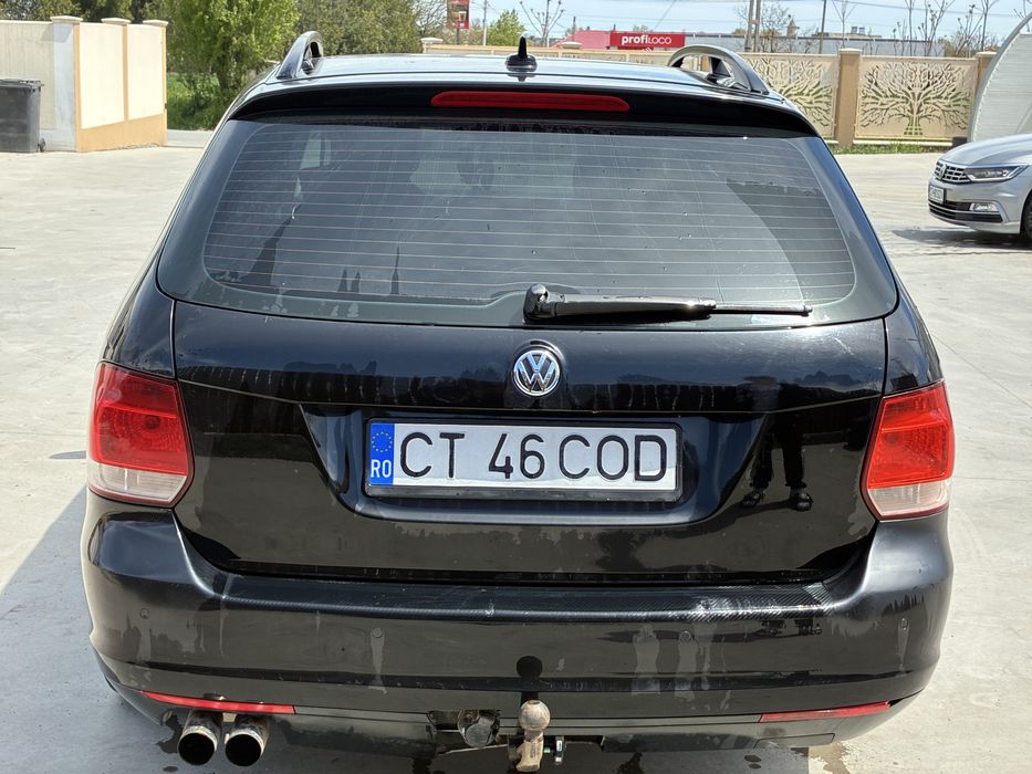Volkswagen Golf 6 Panoramic