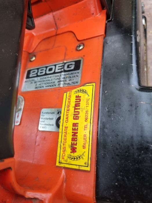 Бензинова резачка кастрачка ECHO