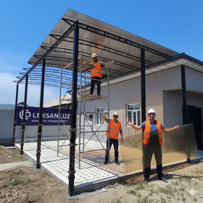 Сотовый поликарбонат Лексан | leksan birinchi qo’l