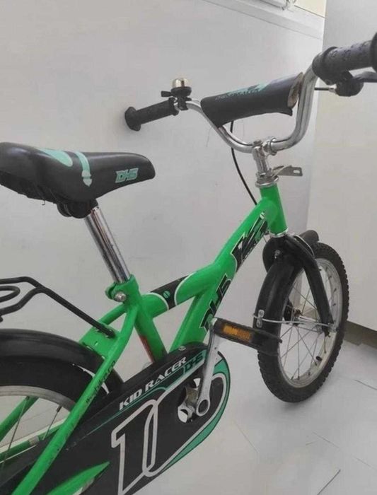 Bicicletă copii 16 inch, 5-8 ani, Kid Racer DHS