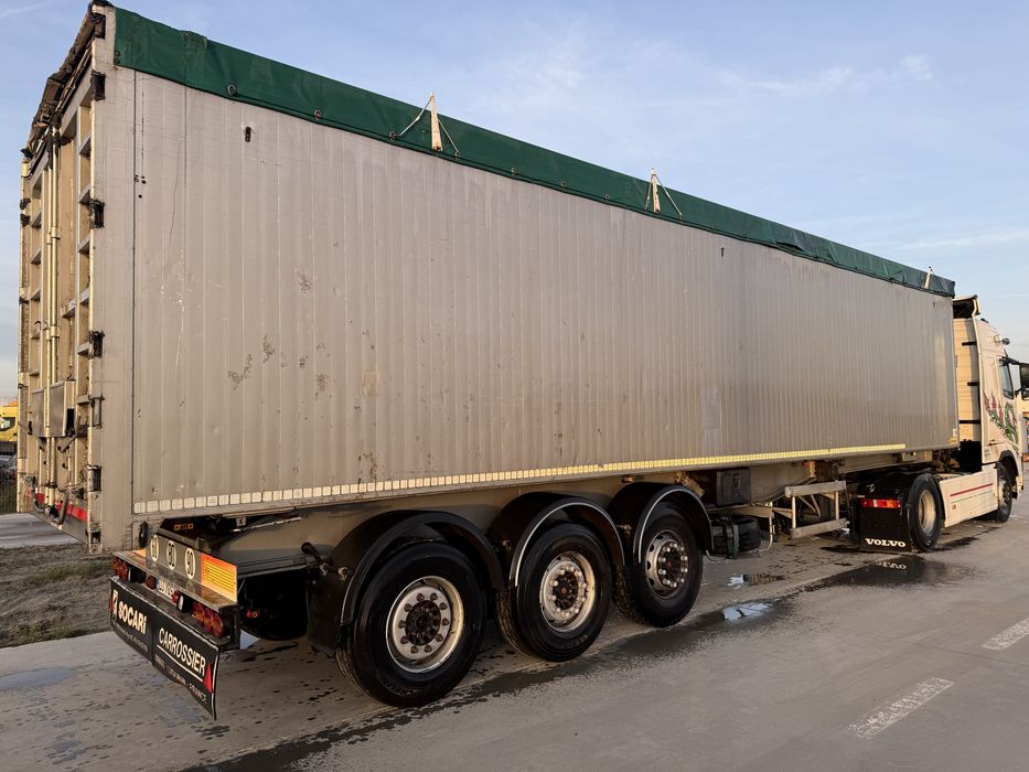 Bene cereale 65 metri cubi full aluminiu   frane discuri mai multe bucati