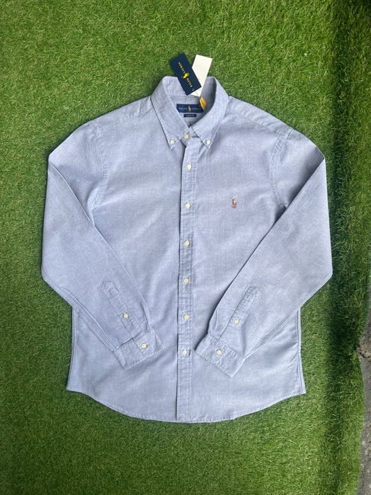 Мъжка риза с дълъг ръкав : POLO By RALPH LAUREN L