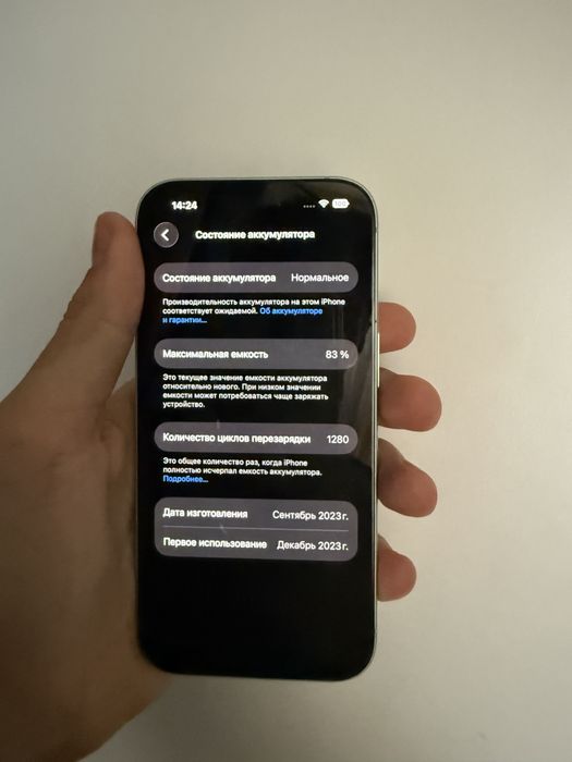 Продам Iphone 15