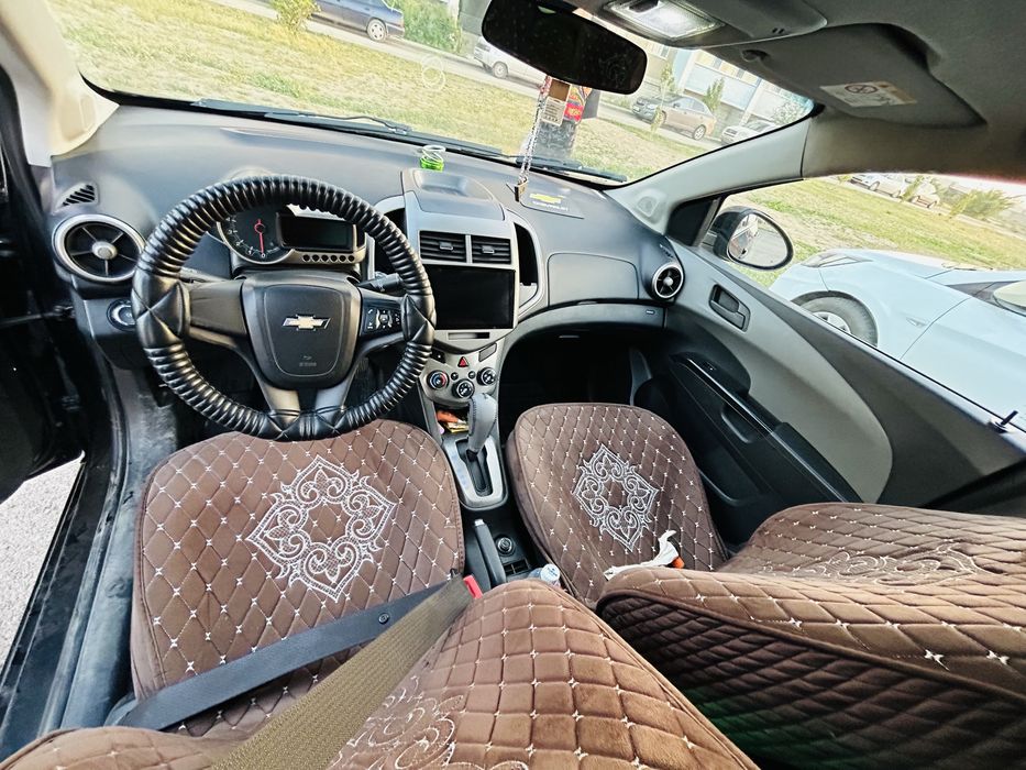 Продам автомобиль chevrolet Авео Т300