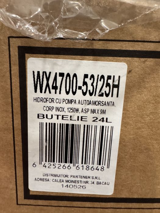 Hidrofor WasserKonig 24l
