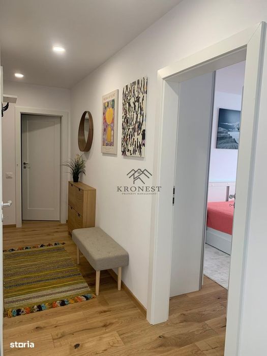 Apartament 2 Camere | Urban Carpaților | Parcare | 55 mp | 650 €/lună