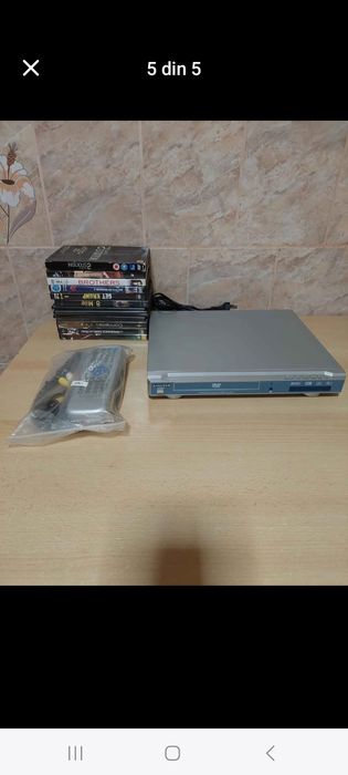 Vând dvd nou ...