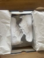 W AF1 SHADOW white