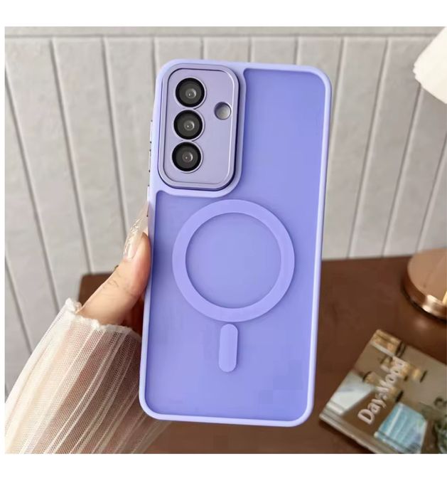 SAMSUNG A35 / A55 / A26 / A17 / A56 / A36 - Husa Magsafe Hybrid Matte