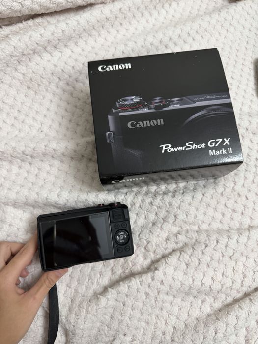 Canon g7x mark II
