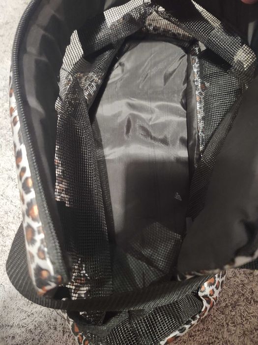 Чанта за куче или котка с цип