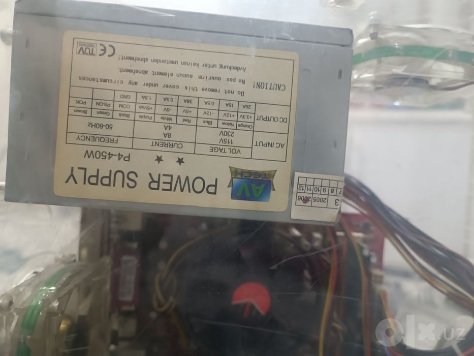 Системный блок / ПК (Рабочий, видеокарта с DVI/VGA)
Описание:
Продаётс