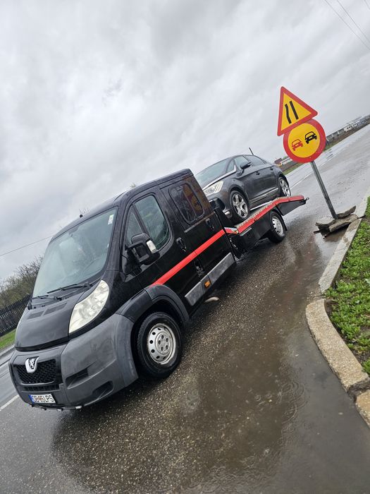 PEUGEO BOXER autoplatforma