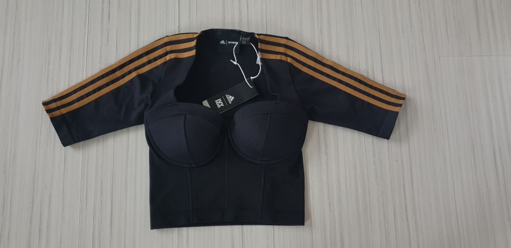 Adidas IVY PARK Crop / Size M НОВО! ОРИГИНАЛ! Дамско Горнище - Тип Бюс