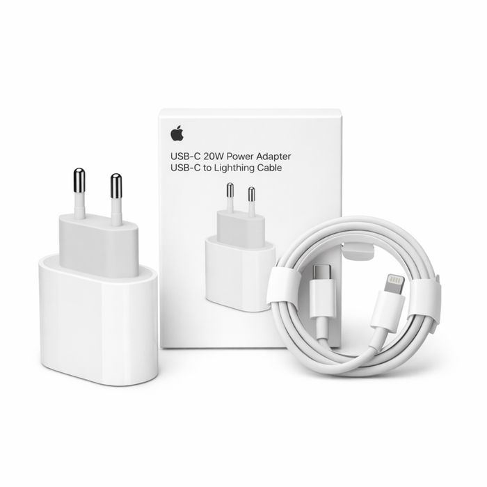 iPhone zaryadkasi — ishonchli, oddiy, kerakli har doim