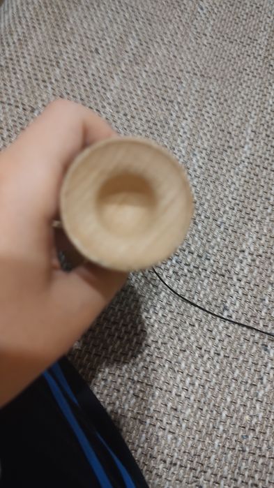 Kendama Krom Strogo Neapolitan Chocolate.Pret:450 ușor negociabil transport inclus.